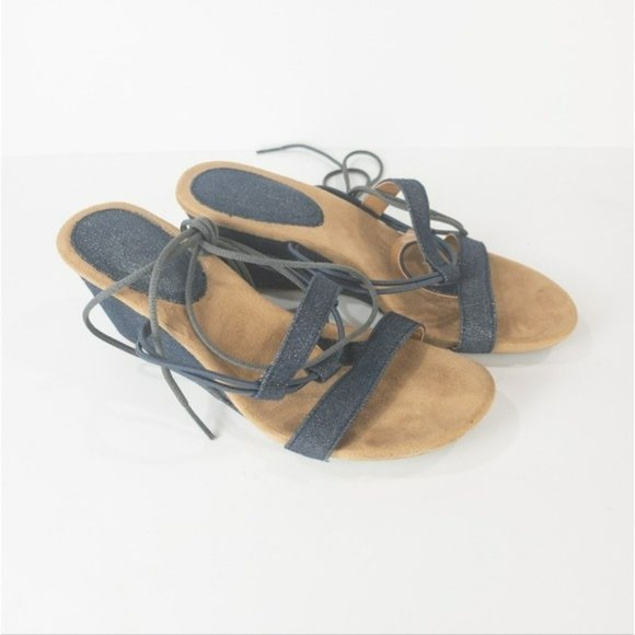 Style & Co's Mulan Wedge Sandals-6 - Picture 4 of 6